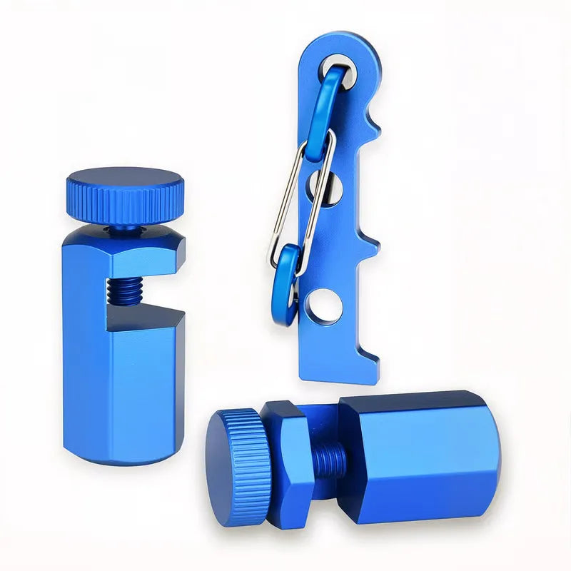 📐🔩Tall Stair Gauges for Framing Square – Hexagonal Stable Lock with Holder & Hook for Carpentry & Circular Saw