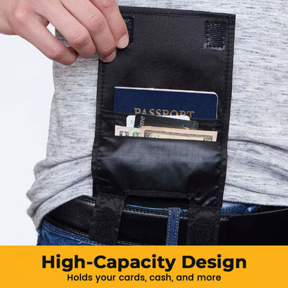 Slim Belt Wallet | The Invisible Wallet That Goes Everywhere