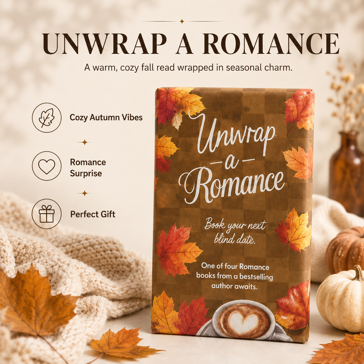 📚 Blind Date With a Book – 4 Bookish Editions with Inside Reveal