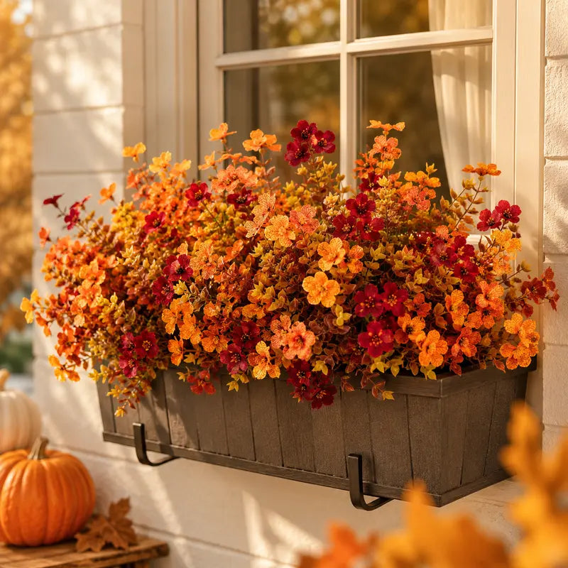 🌸Fall Artificial Flower (6/12/24pcs/set)