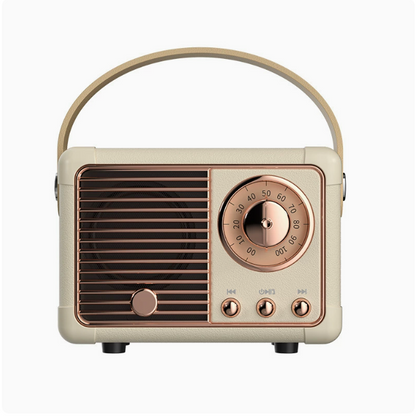 🔥Flash Sale: 50% OFF🎁Portable Retro Bluetooth Speaker with Rechargeable Battery