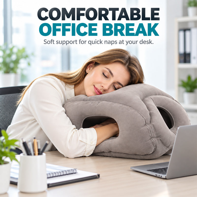 😴Portable Inflatable Airplane Sleep Pillow