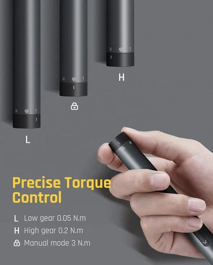 Precision Screwdriver Set – Manual & Electric Repair Kit