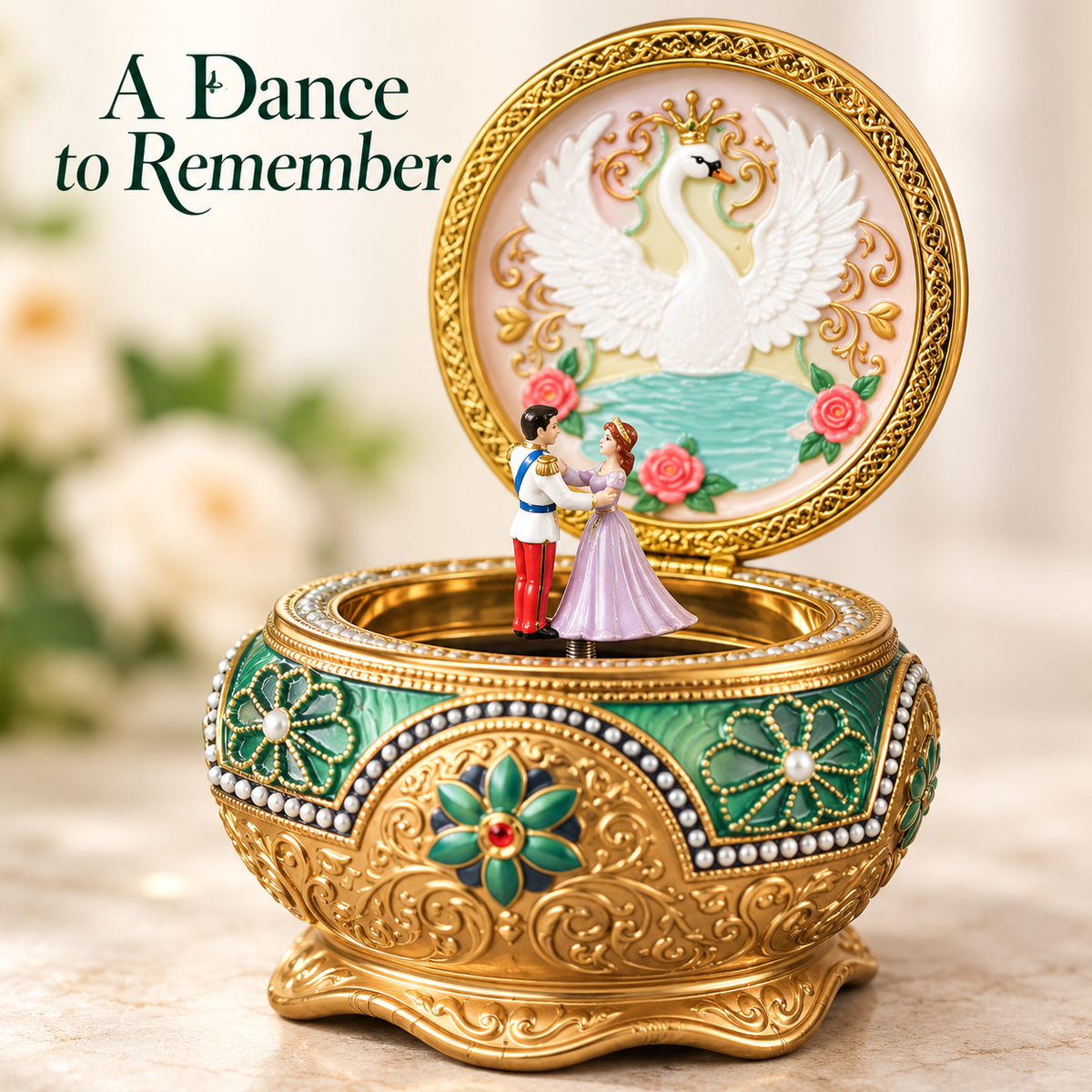 New music box with led