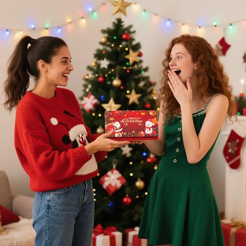💵✨ Christmas Cash Surprise Envelope – Festive Money Gift Holder