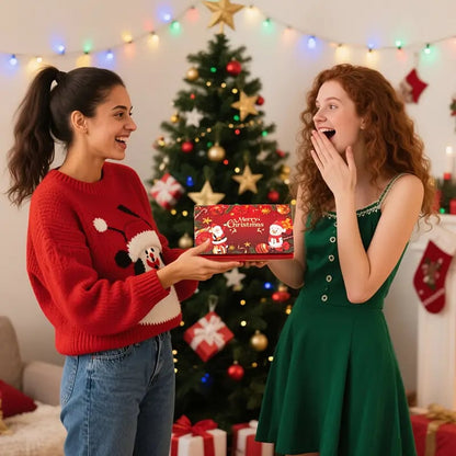 💵✨ Christmas Cash Surprise Envelope – Festive Money Gift Holder