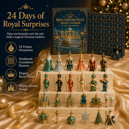 🔥2026 Royal Christmas Palace Luxury Countdown Gift Set
