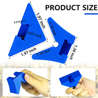90° Corner Clamp Adapter – Quick-Grip Woodworking Joint Tool