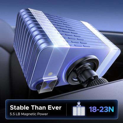 Magnetic phone holder, compatible with iPhone 17, 16, 15, 14, 13, and 12 Pro Max