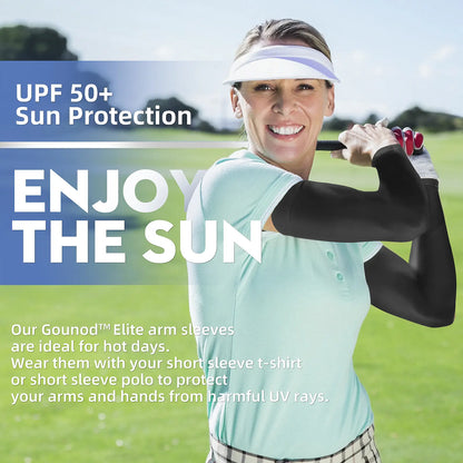 🔥 50% OFF | UPF 50+ Cooling UV Protection Arm Sleeves for Men & Women | Stay Cool Outdoors