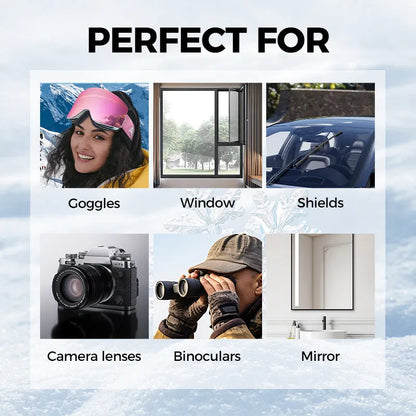 🚗 Anti-Fog Glass Coating – Easy Sponge Applicator for Car Windows & Mirrors