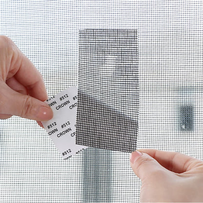 Fix Torn Screens Without Replacing the Whole Mesh – Cut, Peel & Patch