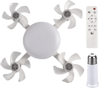 4 heads - Drone fan lights