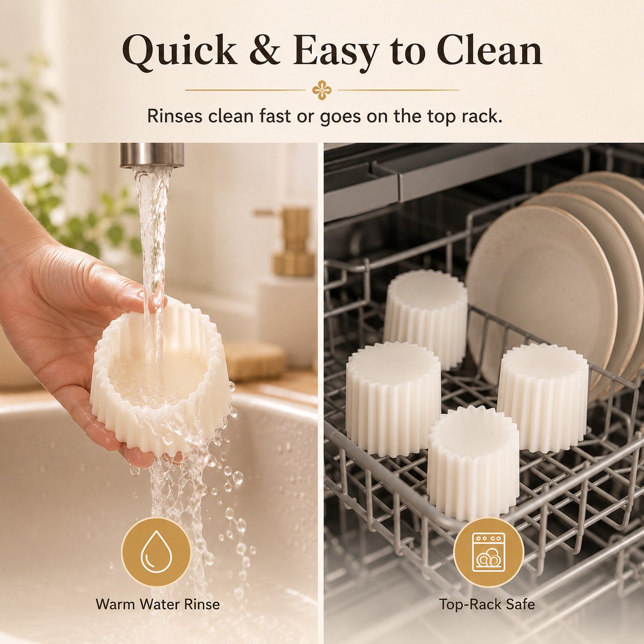 Easy-Press Pastry & Cookie Mold – Beautiful Homemade Treats Made Simple