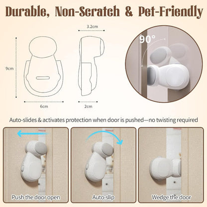 👶 Anti-Pinch Door Safety Stopper – Help Protect Little Fingers