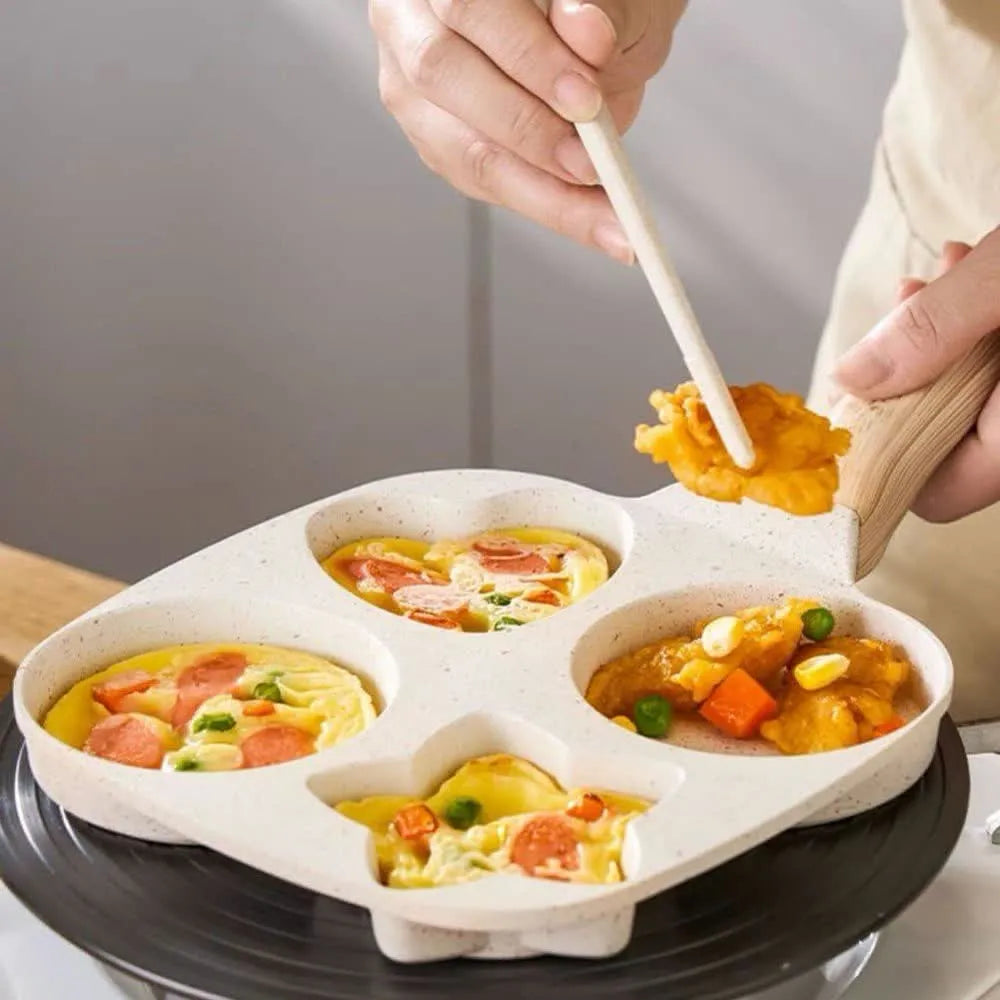 🍳 4-in-1 Shape Breakfast Pan