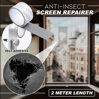 Fix Torn Screens Without Replacing the Whole Mesh – Cut, Peel & Patch
