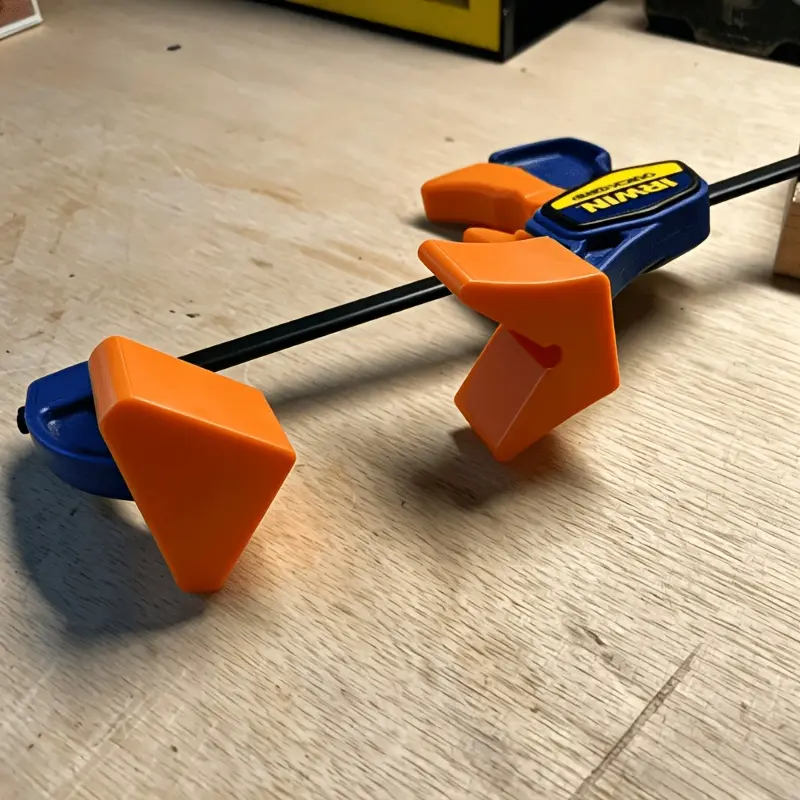 90° Corner Clamp Adapter – Quick-Grip Woodworking Joint Tool