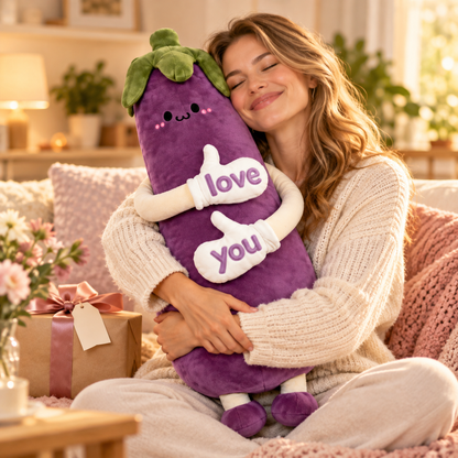 🤗 XL Long-Arm Cuddle Pillow | Giant Plush Hug Buddy