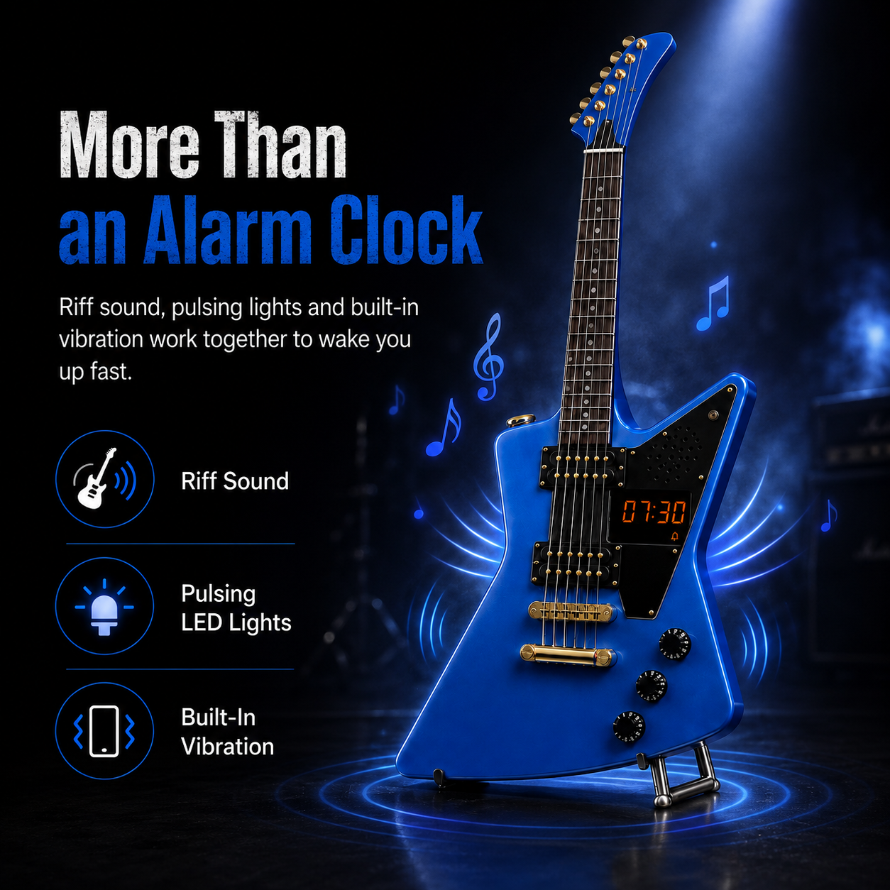 ⏰️Guitar Alarm Clock🎸