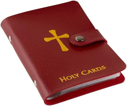 ✝️Catholic Holy Card Holder – Keep Your Favorite Prayer Cards Close