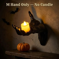 M Hand Only(No Candle)