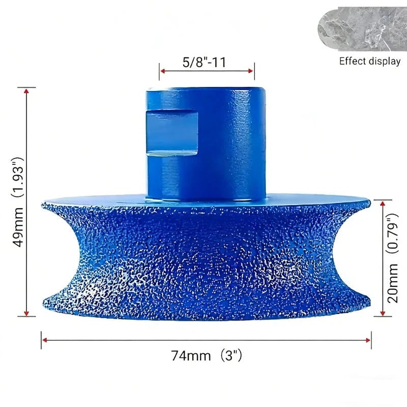 💯Concave Edge Grinding Wheel for Stone