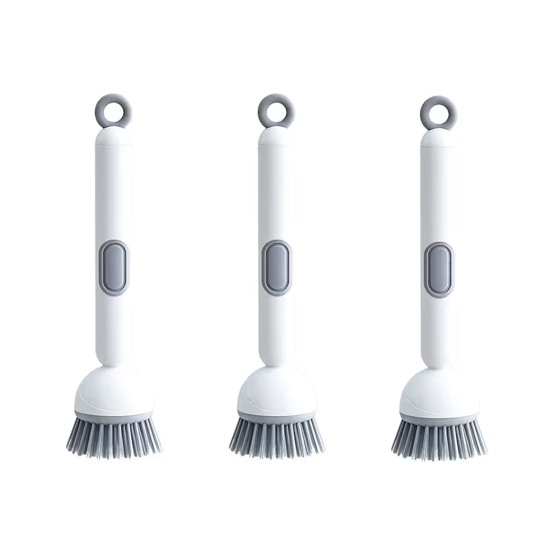 🧽 6-Angle Soap Dispensing Brush