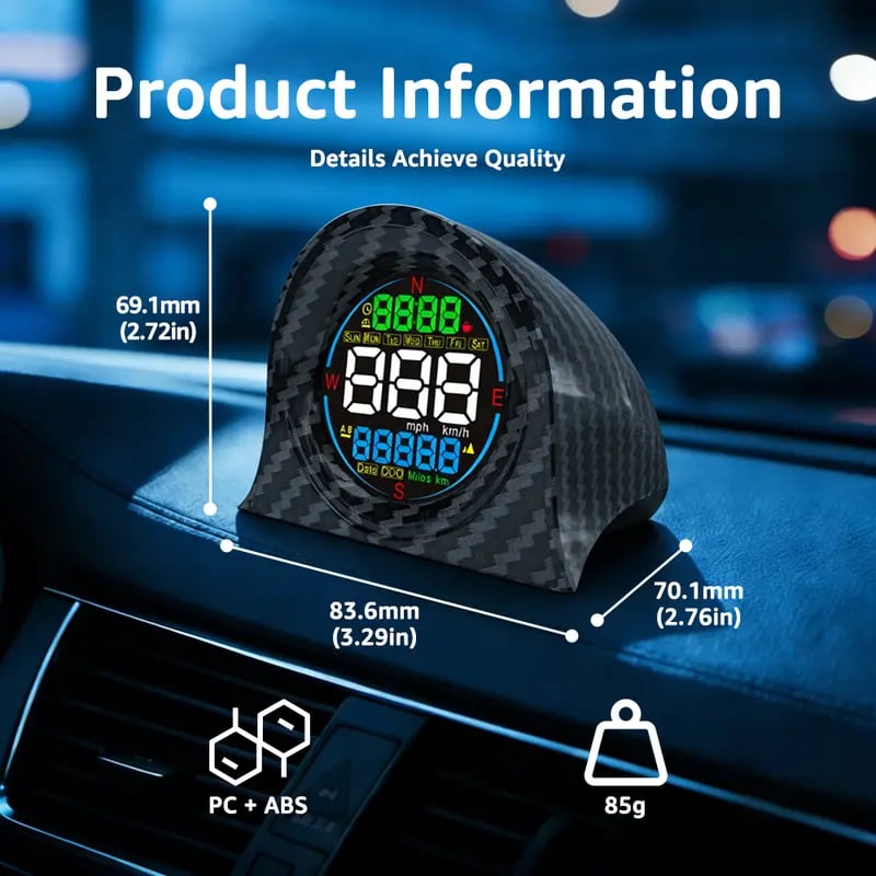 ⚡Hot Sales 49% OFF🔥 2026 F2 Car Heads-Up Display🚗