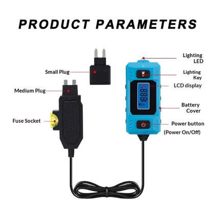 🔧 20A Fuse Current Tester – Check Automotive Circuits Without Cutting Wires