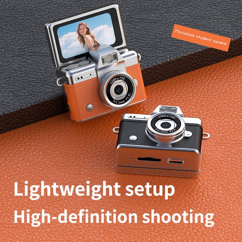 📸Mini Keychain Digital Camera – 32G Card & Charging Cable Included