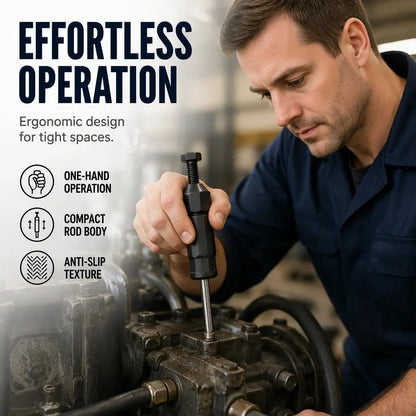 🚜 HEAVY EQUIPMENT ESSENTIAL | Grease Fitting Cleaner Tool – High-Pressure Unclogging Tool for Excavators, Tractors & Trucks