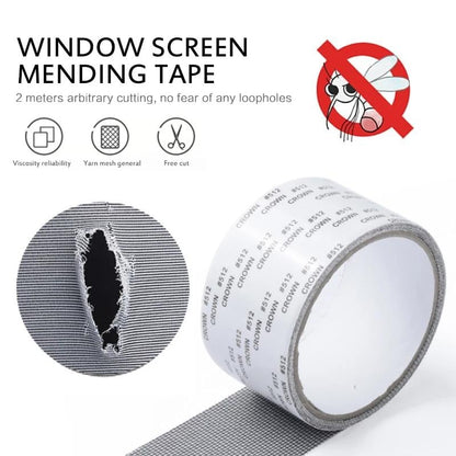 Fix Torn Screens Without Replacing the Whole Mesh – Cut, Peel & Patch