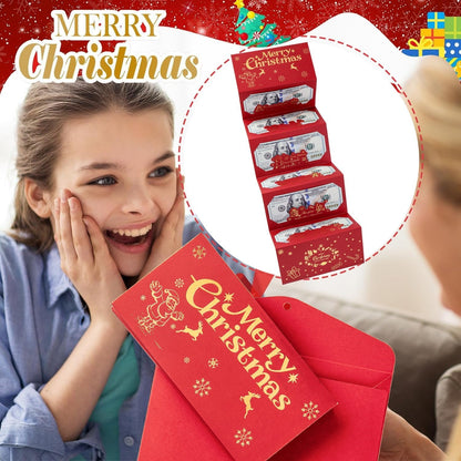💵✨ Christmas Cash Surprise Envelope – Festive Money Gift Holder