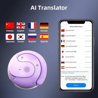 🏆#1 Best Seller ⏰50% OFF 💎AI Translation Wireless OWS Bluetooth5.4 Earphones (Fit iOS & Android)