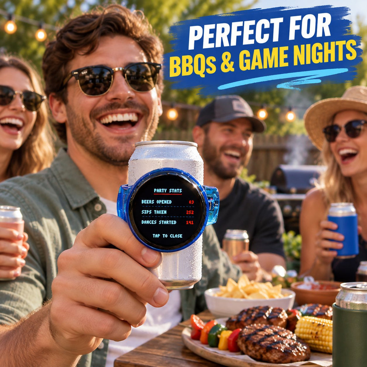 🍺 Every Sip Becomes a Game – Interactive Pixel Can Tracker