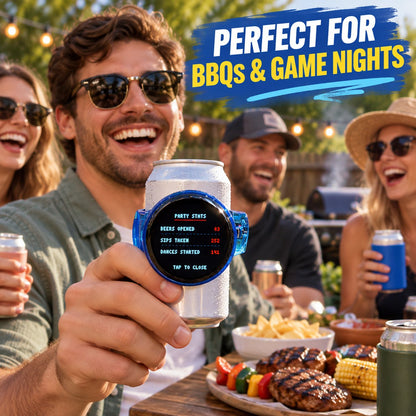 🍺 Every Sip Becomes a Game – Interactive Pixel Can Tracker