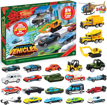 🔥 2026 Christmas Car Advent Calendar – 24 Surprises Before Christmas