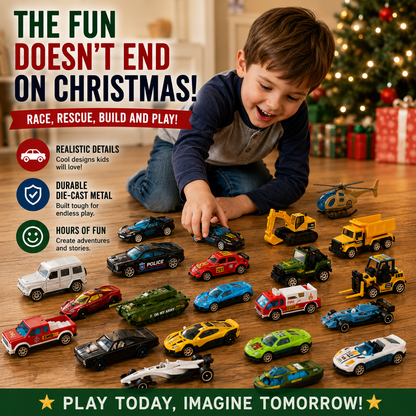 🔥 2026 Christmas Car Advent Calendar – 24 Surprises Before Christmas