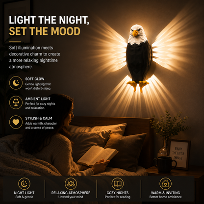 🦅Projection Eagle Night Light | Decorative Wall Accent with Atmospheric Glow