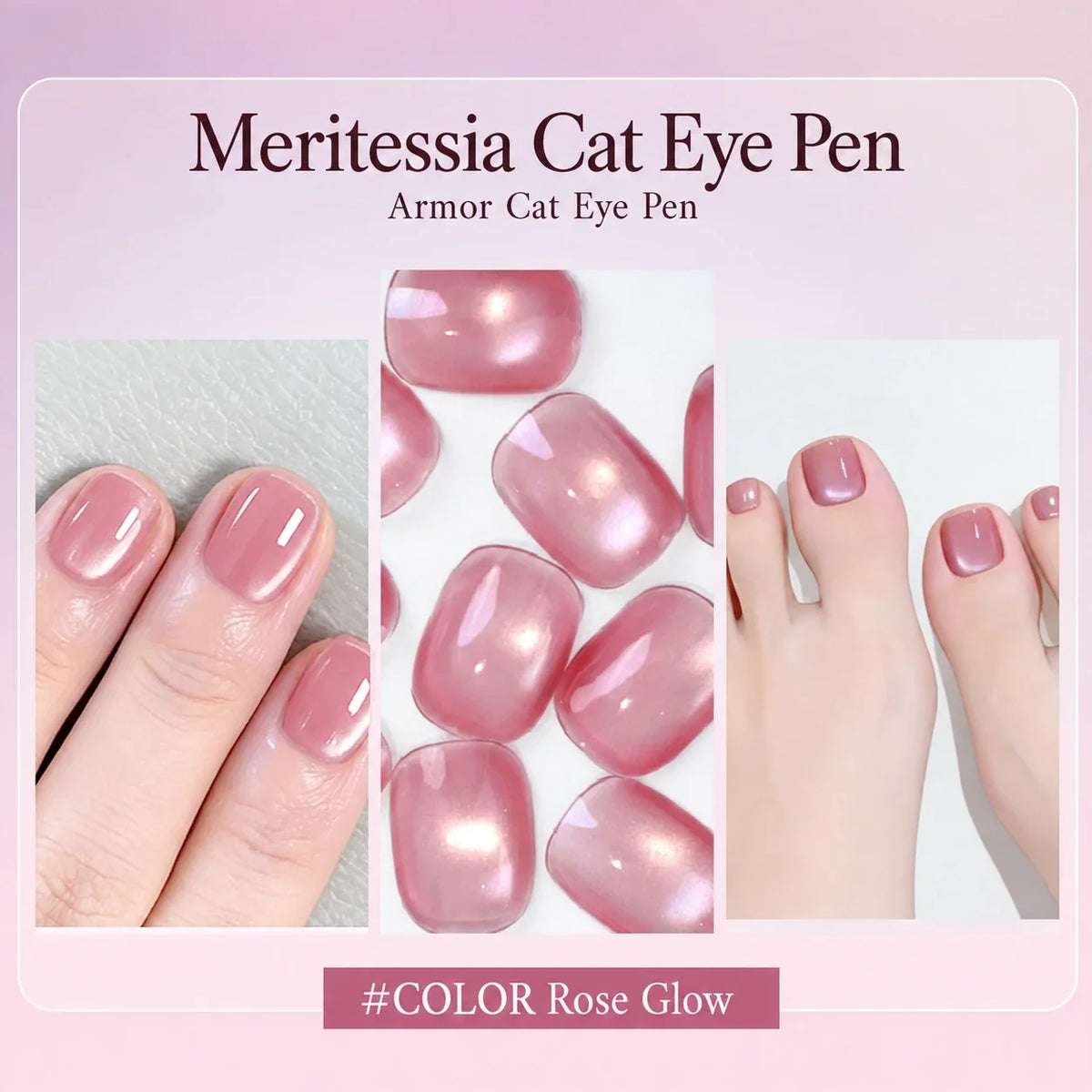 💅All-in-One Magnetic Cat-Eye Gel Nail Pen