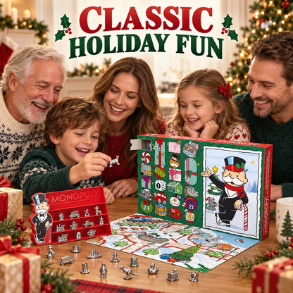 🎲 Monopoly Token Advent Calendar