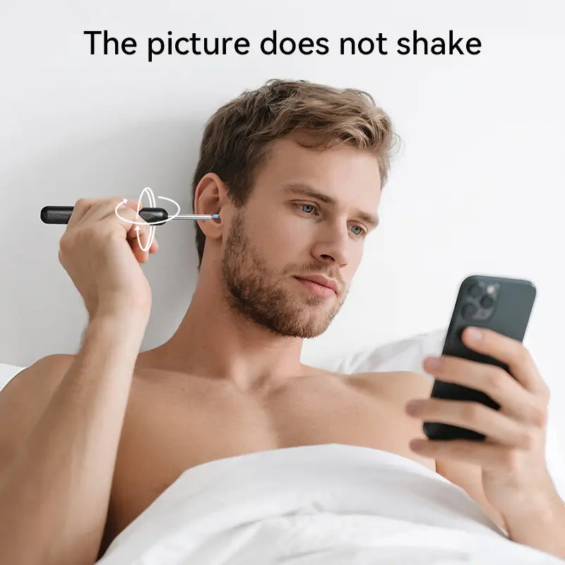 Smart Ear Cleaner Camera | 720P HD WiFi Ear Wax Removal Kit
