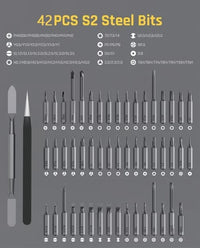 44 in 1 manual control