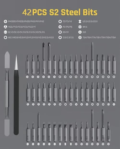 Precision Screwdriver Set – Manual & Electric Repair Kit