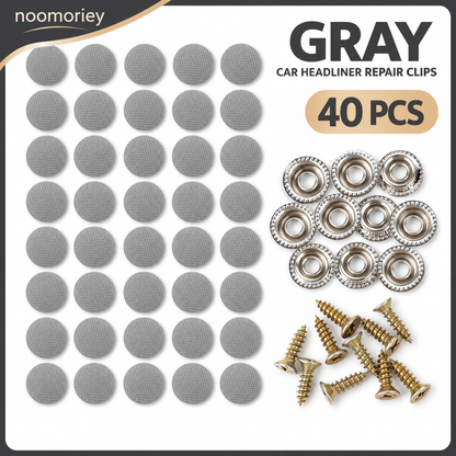40 Pack Car Roof Headliner Repair Buttons