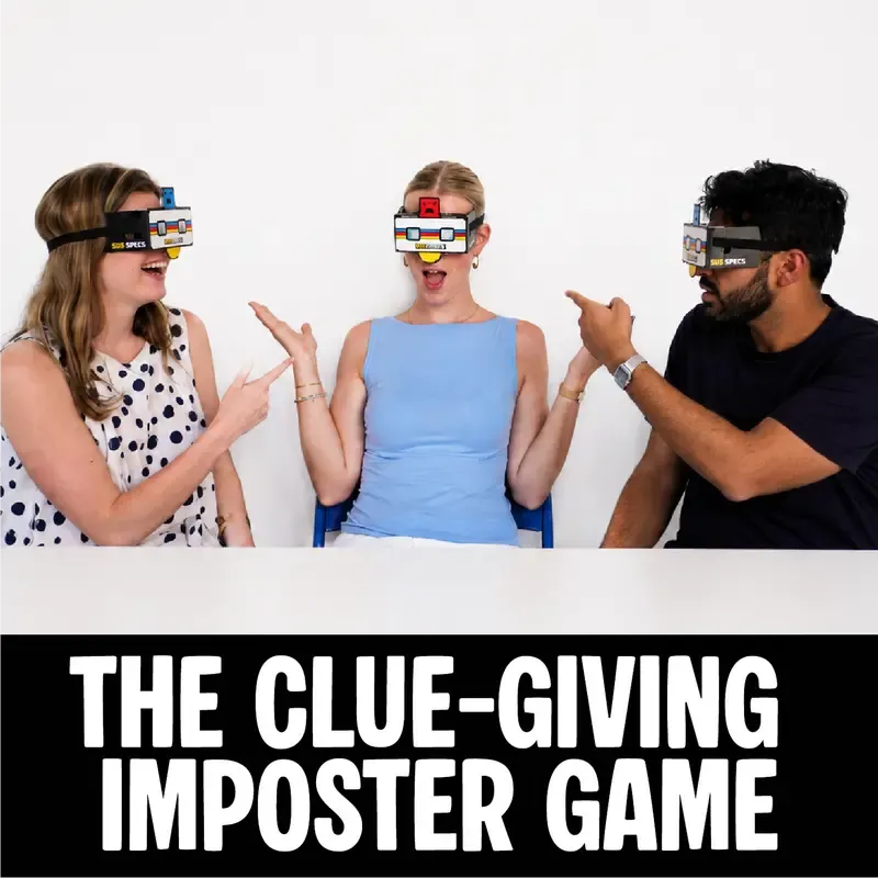 Lucky Egg Sus Specs - The Clueless Clue-Giving Imposter Game