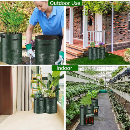 10 Gal Potato Growing Bags (Set of 3)