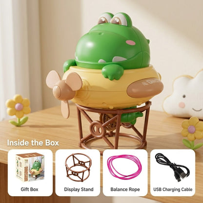 Rope Rider Dino Balance Toy