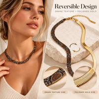 Vintage Brown Snake